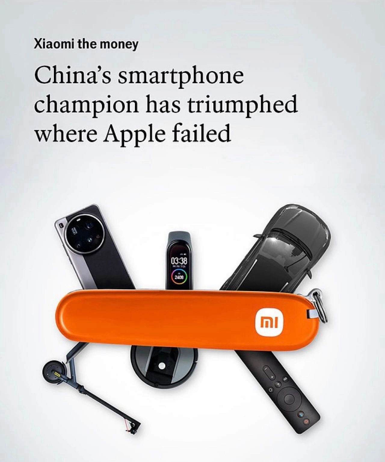 Xiaomi the Money