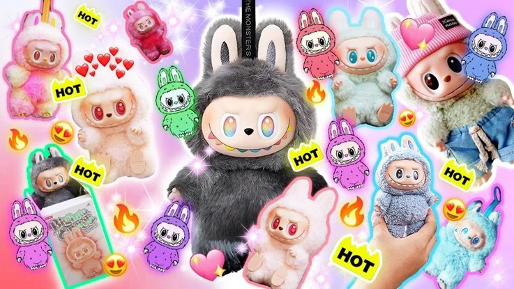 Soft-toy power It’s not just Labubu dolls. Chinese brands are booming They are winning customers at home and abroad